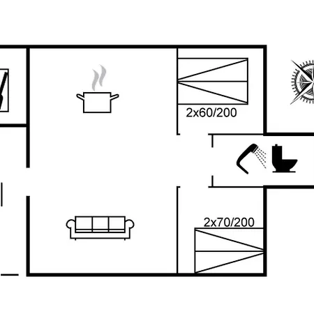 Aulikki - 900m From The Sea By Interhome Prázdninový dům *