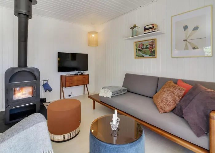 Aulikki - 900m From The Sea By Interhome Casa de Férias Vejers