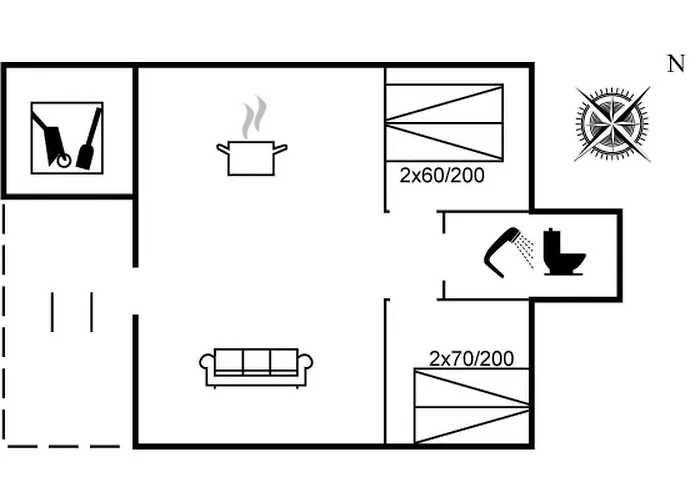Aulikki - 900m From The Sea By Interhome Casa de Férias *